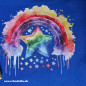 Preview: Bügelbild Regenbogen 12